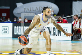 2021-10-13 - Jeffery Taylor of Real Madrid during the Turkish Airlines Euroleague basketball match between Real Madrid and AS Monaco on October 13, 2021 at Wizink Center in Madrid, Spain - REAL MADRID VS AS MONACO - EUROLEAGUE - BASKETBALL