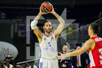 2021-10-13 - Rodolfo Fernandez Farres "Rudy" of Real Madrid during the Turkish Airlines Euroleague basketball match between Real Madrid and AS Monaco on October 13, 2021 at Wizink Center in Madrid, Spain - REAL MADRID VS AS MONACO - EUROLEAGUE - BASKETBALL