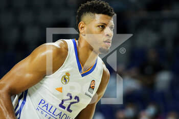 2021-10-13 - Walter Samuel Tavares da Veiga of Real Madrid during the Turkish Airlines Euroleague basketball match between Real Madrid and AS Monaco on October 13, 2021 at Wizink Center in Madrid, Spain - REAL MADRID VS AS MONACO - EUROLEAGUE - BASKETBALL