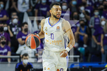 2021-10-21 - Williams-Goss of Real Madrid during the Turkish Airlines Euroleague basketball match between Real Madrid and Fenerbahce on October 21, 2021 at Wizink Center in Madrid, Spain - REAL MADRID VS FENERBAHCE - EUROLEAGUE - BASKETBALL