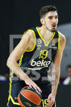 2021-10-21 - Nando de Colo of Fenerbahce during the Turkish Airlines Euroleague basketball match between Real Madrid and Fenerbahce on October 21, 2021 at Wizink Center in Madrid, Spain - REAL MADRID VS FENERBAHCE - EUROLEAGUE - BASKETBALL