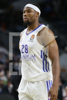 2021-12-02 - Guerschon Yabusele of Real Madrid during the Turkish Airlines Euroleague basketball match between Real Madrid and Maccabi Playtika Tel Aviv on December 2, 2021 at Wizink Center in Madrid, Spain - REAL MADRID VS MACCABI PLAYTIKA TEL AVIV - EUROLEAGUE - BASKETBALL