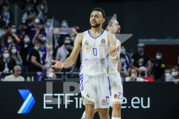 2021-12-23 - Williams-Goss of Real Madrid during the Turkish Airlines Euroleague basketball match between Real Madrid and CSKA Moscow on December 23, 2021 at Wizink Center in Madrid, Spain - REAL MADRID VS CSKA MOSCOW - EUROLEAGUE - BASKETBALL