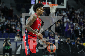 2021-12-23 - Will Clyburn of CSKA Moscow during the Turkish Airlines Euroleague basketball match between Real Madrid and CSKA Moscow on December 23, 2021 at Wizink Center in Madrid, Spain - REAL MADRID VS CSKA MOSCOW - EUROLEAGUE - BASKETBALL
