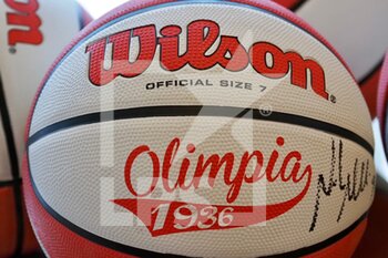 2021-08-27 - Palla Olimpia Milano - PRESENTAZIONE DI TROY DANIELS E JERIAN GRANT NUOVI GIOCATORI OLIMPIA MILANO - EVENTS - BASKETBALL