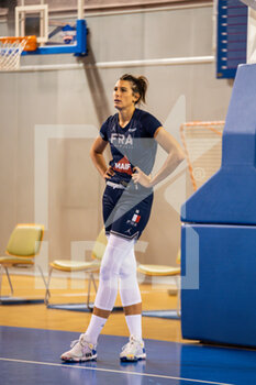 2021-11-09 - Helena Ciak of France during the French women's team training on November 9, 2021 at INSEP in Paris, France - FRENCH WOMEN'S TEAM TRAINING - EVENTS - BASKETBALL