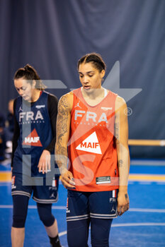 2021-11-09 - Gabby Williams of France during the French women's team training on November 9, 2021 at INSEP in Paris, France - FRENCH WOMEN'S TEAM TRAINING - EVENTS - BASKETBALL