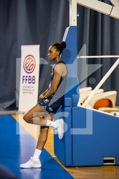 2021-11-09 - Sandrine Gruda of France during the French women's team training on November 9, 2021 at INSEP in Paris, France - FRENCH WOMEN'S TEAM TRAINING - EVENTS - BASKETBALL