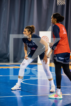 2021-11-09 - Helena Ciak of France during the French women's team training on November 9, 2021 at INSEP in Paris, France - FRENCH WOMEN'S TEAM TRAINING - EVENTS - BASKETBALL