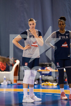 2021-11-09 - Alexia Chartereau of France during the French women's team training on November 9, 2021 at INSEP in Paris, France - FRENCH WOMEN'S TEAM TRAINING - EVENTS - BASKETBALL