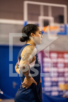 2021-11-09 - Gabby Williams of France during the French women's team training on November 9, 2021 at INSEP in Paris, France - FRENCH WOMEN'S TEAM TRAINING - EVENTS - BASKETBALL