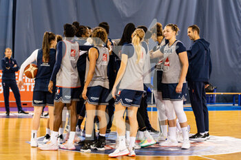 French women's team training - EVENTS - BASKETBALL