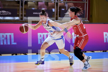 FIBA Women's EuroBasket 2023, Qualifiers Group H - Luxembourg vs Switzerland - INTERNAZIONALI - BASKET