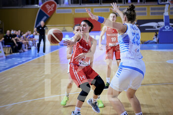 2021-11-11 - Nancy FORA (25) of Switzerland during the FIBA Women's EuroBasket 2023, Qualifiers Group H Basketball match between Luxembourg and Switzerland on November 11, 2021 at Centre National Sportif & Culturel d'Coque in Luxembourg - FIBA WOMEN'S EUROBASKET 2023, QUALIFIERS GROUP H - LUXEMBOURG VS SWITZERLAND - INTERNATIONALS - BASKETBALL