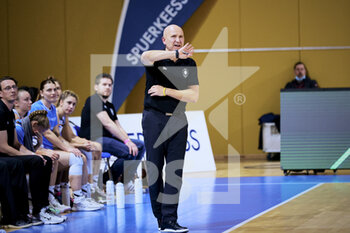 2021-11-11 - Marius DZIURDZIA (C) of Luxembourg during the FIBA Women's EuroBasket 2023, Qualifiers Group H Basketball match between Luxembourg and Switzerland on November 11, 2021 at Centre National Sportif & Culturel d'Coque in Luxembourg - FIBA WOMEN'S EUROBASKET 2023, QUALIFIERS GROUP H - LUXEMBOURG VS SWITZERLAND - INTERNATIONALS - BASKETBALL