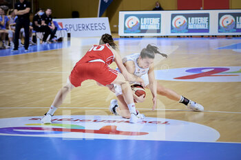2021-11-11 - Nadia MOSSONG (6) of Luxembourg during the FIBA Women's EuroBasket 2023, Qualifiers Group H Basketball match between Luxembourg and Switzerland on November 11, 2021 at Centre National Sportif & Culturel d'Coque in Luxembourg - FIBA WOMEN'S EUROBASKET 2023, QUALIFIERS GROUP H - LUXEMBOURG VS SWITZERLAND - INTERNATIONALS - BASKETBALL
