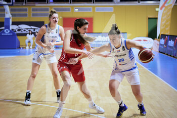 2021-11-11 - Esmeralda SKRIJELJ (28) of Luxembourg during the FIBA Women's EuroBasket 2023, Qualifiers Group H Basketball match between Luxembourg and Switzerland on November 11, 2021 at Centre National Sportif & Culturel d'Coque in Luxembourg - FIBA WOMEN'S EUROBASKET 2023, QUALIFIERS GROUP H - LUXEMBOURG VS SWITZERLAND - INTERNATIONALS - BASKETBALL