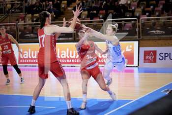 2021-11-11 - Charlie BIDINGER (32) of Luxembourg during the FIBA Women's EuroBasket 2023, Qualifiers Group H Basketball match between Luxembourg and Switzerland on November 11, 2021 at Centre National Sportif & Culturel d'Coque in Luxembourg - FIBA WOMEN'S EUROBASKET 2023, QUALIFIERS GROUP H - LUXEMBOURG VS SWITZERLAND - INTERNATIONALS - BASKETBALL
