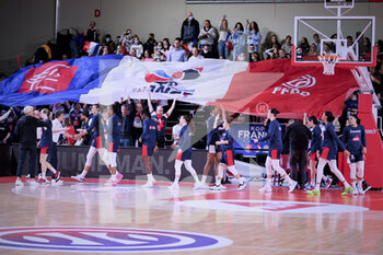 2021-11-14 - KOP France during the FIBA Women's EuroBasket 2023, Qualifiers Group B Basketball match between France and Lithuania on November 14, 2021 at Palacium in Villeneuve-d'Ascq, France - FIBA WOMEN'S EUROBASKET 2023, QUALIFIERS GROUP B - FRANCE VS LITHUANIA - INTERNATIONALS - BASKETBALL