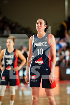 2021-11-14 - Sarah Michel of France during the FIBA Women's EuroBasket 2023, Qualifiers Group B Basketball match between France and Lithuania on November 14, 2021 at Palacium in Villeneuve-d'Ascq, France - FIBA WOMEN'S EUROBASKET 2023, QUALIFIERS GROUP B - FRANCE VS LITHUANIA - INTERNATIONALS - BASKETBALL
