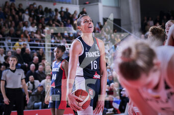 2021-11-14 - Helena CIAK (16) of France during the FIBA Women's EuroBasket 2023, Qualifiers Group B Basketball match between France and Lithuania on November 14, 2021 at Palacium in Villeneuve-d'Ascq, France - FIBA WOMEN'S EUROBASKET 2023, QUALIFIERS GROUP B - FRANCE VS LITHUANIA - INTERNATIONALS - BASKETBALL