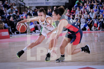 2021-11-14 - Kamile NACICKAITE (6) of Lithuania during the FIBA Women's EuroBasket 2023, Qualifiers Group B Basketball match between France and Lithuania on November 14, 2021 at Palacium in Villeneuve-d'Ascq, France - FIBA WOMEN'S EUROBASKET 2023, QUALIFIERS GROUP B - FRANCE VS LITHUANIA - INTERNATIONALS - BASKETBALL