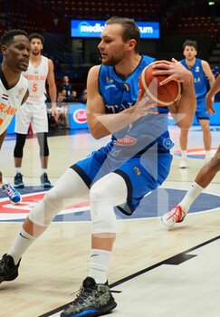 2021-11-29 - Stefano Tonut (Italy)  - FIBA WORLD CUP 2023 QUALIFIERS - ITALY VS NETHERLANDS - INTERNATIONALS - BASKETBALL