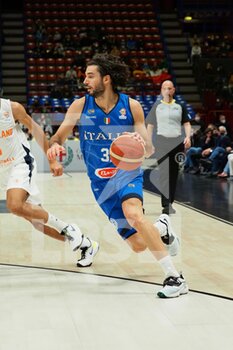 2021-11-29 - Michele Vitali (Italy)  - FIBA WORLD CUP 2023 QUALIFIERS - ITALY VS NETHERLANDS - INTERNATIONALS - BASKETBALL