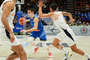 2021-11-29 - Diego Flaccadori (Italy)  - FIBA WORLD CUP 2023 QUALIFIERS - ITALY VS NETHERLANDS - INTERNATIONALS - BASKETBALL