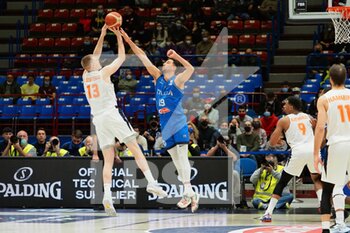 2021-11-29 - Roeland Schaaftenaar (Netherlands)  - FIBA WORLD CUP 2023 QUALIFIERS - ITALY VS NETHERLANDS - INTERNATIONALS - BASKETBALL