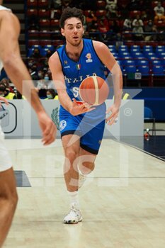 2021-11-29 - Alessandro Pajola (Italy)  - FIBA WORLD CUP 2023 QUALIFIERS - ITALY VS NETHERLANDS - INTERNATIONALS - BASKETBALL
