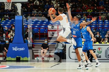 2021-11-29 - Yannick Franke (Netherlands)  - FIBA WORLD CUP 2023 QUALIFIERS - ITALY VS NETHERLANDS - INTERNATIONALS - BASKETBALL