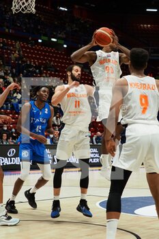 2021-11-29 - Charlton Kloof (Netherlands)  - FIBA WORLD CUP 2023 QUALIFIERS - ITALY VS NETHERLANDS - INTERNATIONALS - BASKETBALL