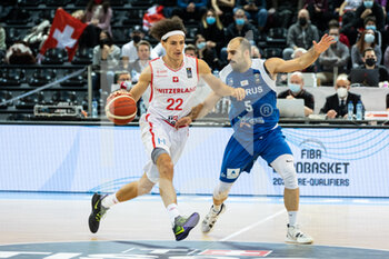 EuroBasket 2025 1st Round Pre-Qualifiers: Switzerland vs Cyprus - INTERNAZIONALI - BASKET