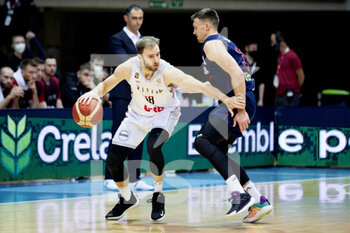 FIBA Basketball World Cup 2023, European Qualifiers, 1st round Group A - Belgium vs Serbia - INTERNAZIONALI - BASKET