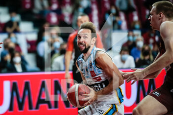 2021-09-26 - Giuseppe Poeta (Vanoli Basket Cremona) - UMANA REYER VENEZIA VS VANOLI BASKET CREMONA - ITALIAN SERIE A - BASKETBALL
