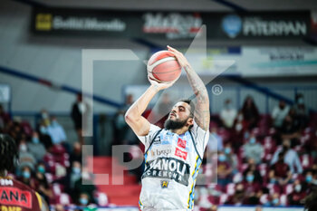 2021-09-26 - Jalen Harris (Vanoli Basket Cremona) - UMANA REYER VENEZIA VS VANOLI BASKET CREMONA - ITALIAN SERIE A - BASKETBALL