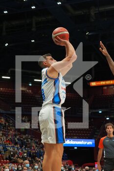 2021-11-21 - Giordano Bortolani (Nutribullet Treviso Basket)  - A|X ARMANI EXCHANGE MILANO VS NUTRIBULLET TREVISO BASKET - ITALIAN SERIE A - BASKETBALL