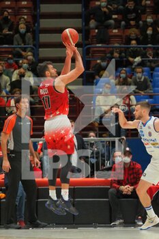 2021-11-21 - Giampaolo Ricci from AX Armani Exchange Olimpia Milano  - A|X ARMANI EXCHANGE MILANO VS NUTRIBULLET TREVISO BASKET - ITALIAN SERIE A - BASKETBALL