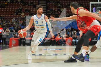2021-11-21 - Matteo Imbrò (Nutribullet Treviso Basket)  - A|X ARMANI EXCHANGE MILANO VS NUTRIBULLET TREVISO BASKET - ITALIAN SERIE A - BASKETBALL