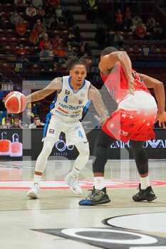2021-11-21 - Dawayne Russell (Nutribullet Treviso Basket)  - A|X ARMANI EXCHANGE MILANO VS NUTRIBULLET TREVISO BASKET - ITALIAN SERIE A - BASKETBALL