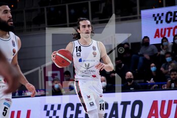 2021-12-12 - Bruno Mascolo (Bertram Derthona Basket Tortona) - DOLOMITI ENERGIA TRENTINO VS BERTRAM DERTHONA TORTONA - ITALIAN SERIE A - BASKETBALL