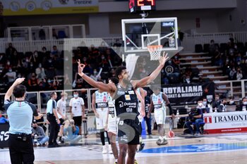 Dolomiti Energia Trentino vs Vanoli Basket Cremona - ITALIAN SERIE A - BASKETBALL