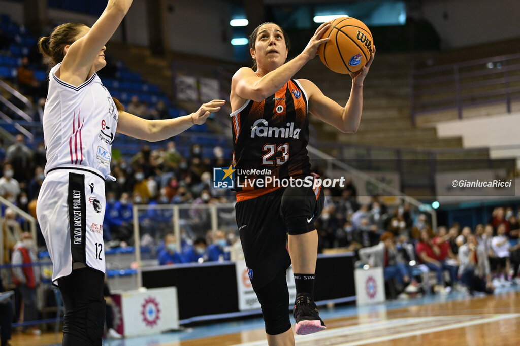 E-Work Faenza vs Famila Wuber Schio - ITALIAN SERIE A1 WOMEN - BASKETBALL