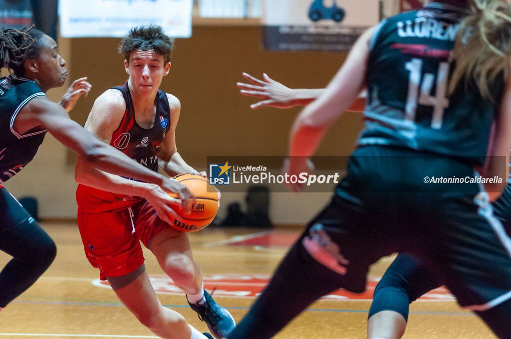 Limonta Costa Masnaga vs E-Work Faenza - ITALIAN SERIE A1 WOMEN - BASKETBALL