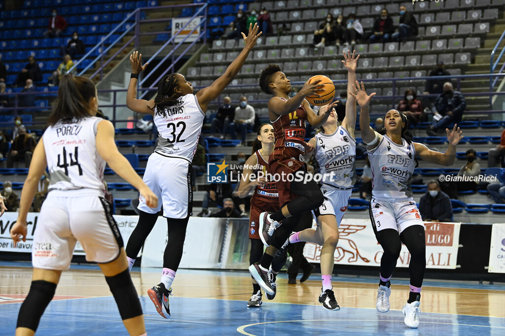 E-Work Faenza vs Umana Reyer Venezia - ITALIAN SERIE A1 WOMEN - BASKETBALL