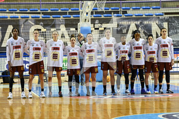 2021-11-06 - Squadra Umana Reyer Venezia - Basket Femminile - E-WORK FAENZA VS UMANA REYER VENEZIA - ITALIAN SERIE A1 WOMEN - BASKETBALL