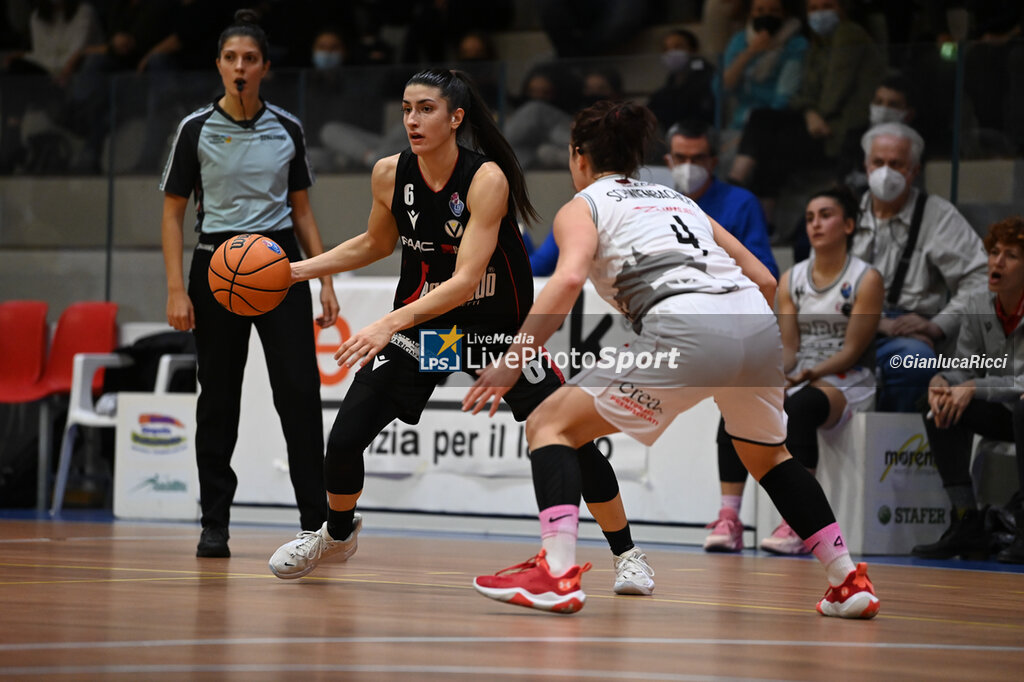 E-Work Faenza vs Virtus Segafredo Bologna - ITALIAN SERIE A1 WOMEN - BASKETBALL