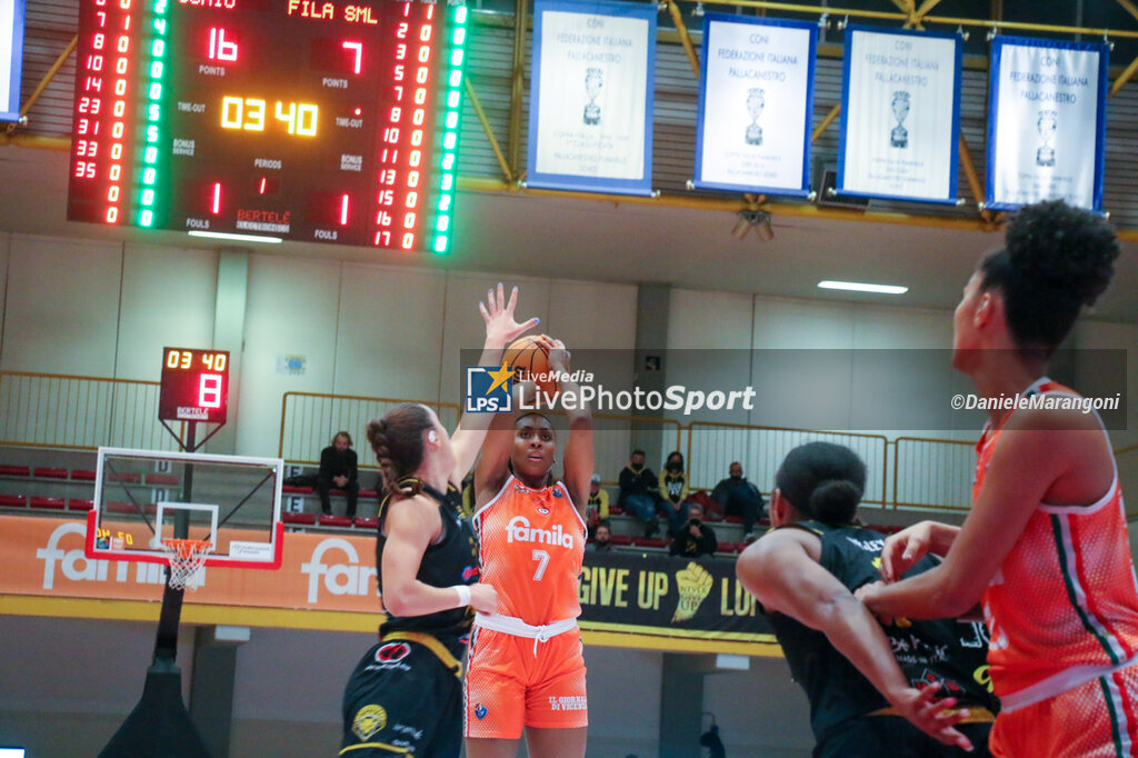 Famila Wuber Schio vs Fila San Martino di Lupari - ITALIAN SERIE A1 WOMEN - BASKETBALL