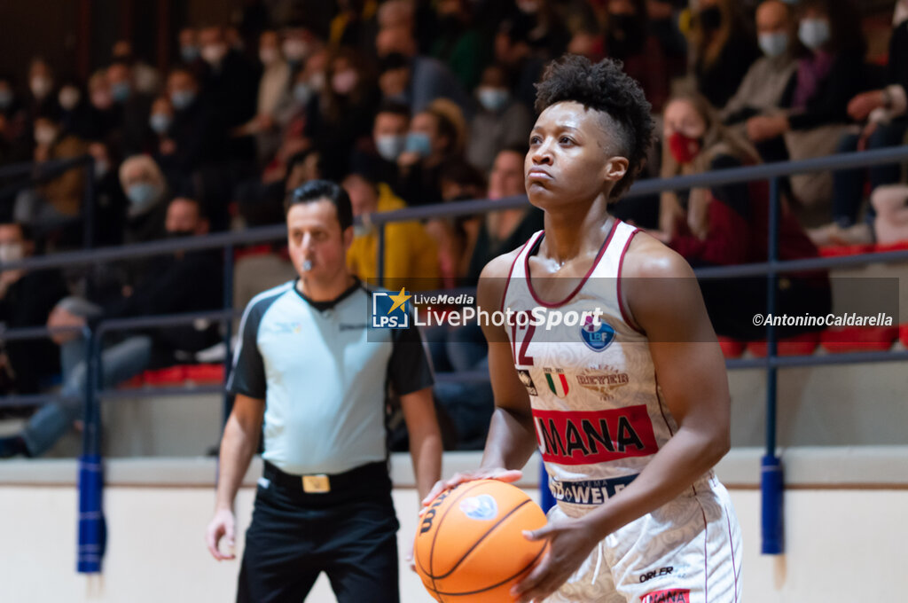 Limonta Costa Masnaga vs Umana Reyer Venezia - ITALIAN SERIE A1 WOMEN - BASKETBALL